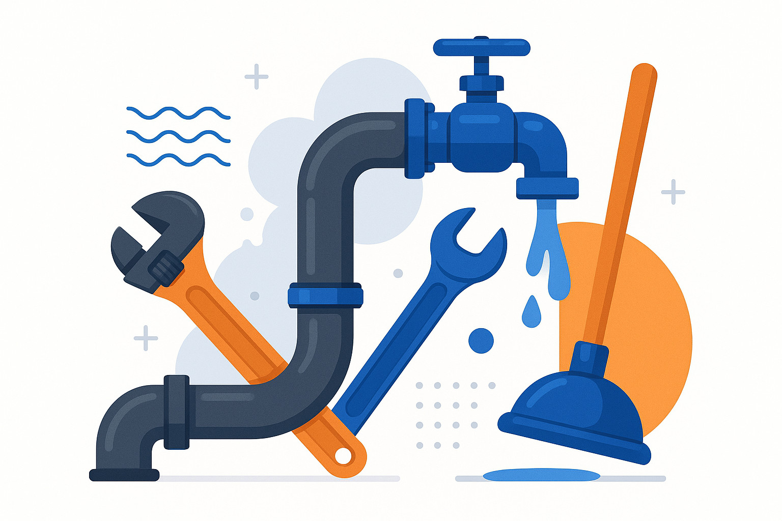 CML Plumbing website preview