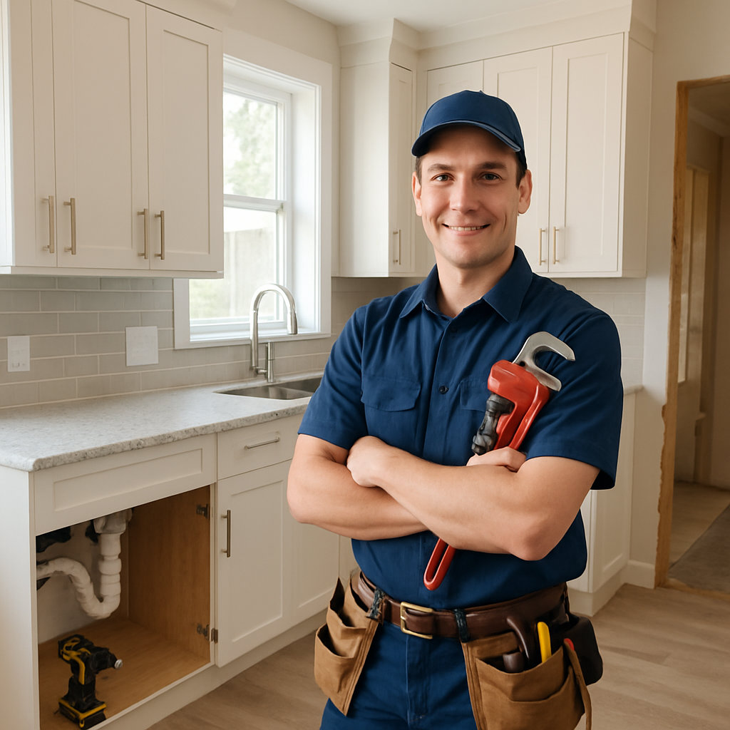 Custom Home Plumbing Remodel